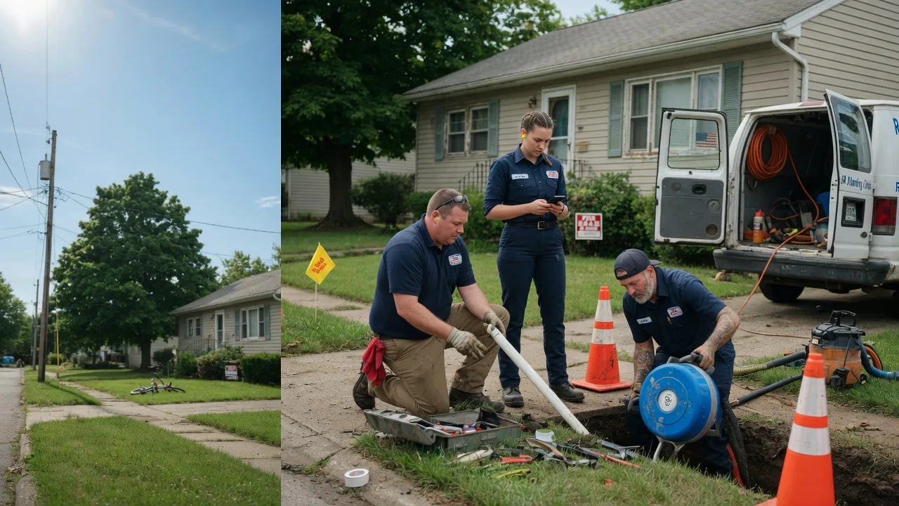 Sewer Line Repair in Rockport, KY near me